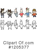 People Clipart #1205377 by lineartestpilot