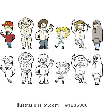 Royalty-Free (RF) People Clipart Illustration by lineartestpilot - Stock Sample #1205380
