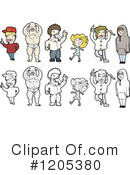 People Clipart #1205380 by lineartestpilot