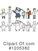 People Clipart #1205382 by lineartestpilot