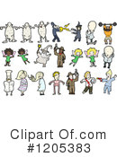 People Clipart #1205383 by lineartestpilot