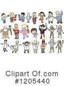 People Clipart #1205440 by lineartestpilot