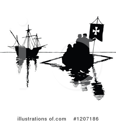 Royalty-Free (RF) People Clipart Illustration by Prawny Vintage - Stock Sample #1207186