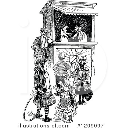 Royalty-Free (RF) People Clipart Illustration by Prawny Vintage - Stock Sample #1209097