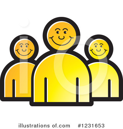 Friends Clipart #1231653 by Lal Perera