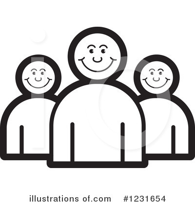 Royalty-Free (RF) People Clipart Illustration by Lal Perera - Stock Sample #1231654