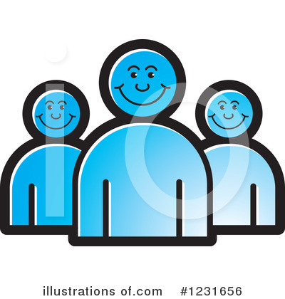 Contacts Clipart #1231656 by Lal Perera