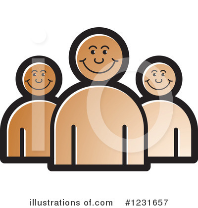 Royalty-Free (RF) People Clipart Illustration by Lal Perera - Stock Sample #1231657