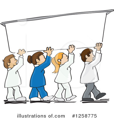 Royalty-Free (RF) People Clipart Illustration by David Rey - Stock Sample #1258775