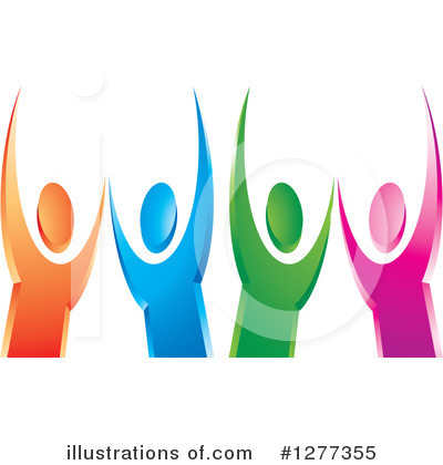 Teamwork Clipart #1277355 by Lal Perera