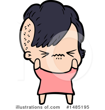 Haircut Clipart #1485195 by lineartestpilot