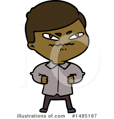 Boy Clipart #1485197 by lineartestpilot