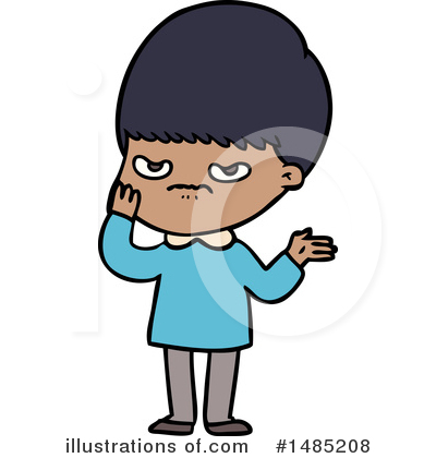 Boy Clipart #1485208 by lineartestpilot
