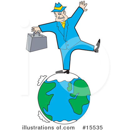 Royalty-Free (RF) People Clipart Illustration by Andy Nortnik - Stock Sample #15535