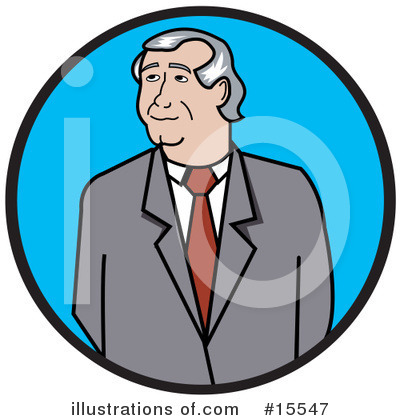 Businessman Clipart #15547 by Andy Nortnik