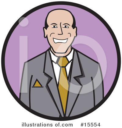 Businessman Clipart #15554 by Andy Nortnik