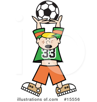 Sports Clipart #15556 by Andy Nortnik
