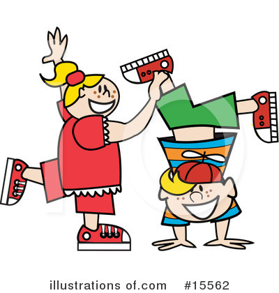 Royalty-Free (RF) People Clipart Illustration by Andy Nortnik - Stock Sample #15562