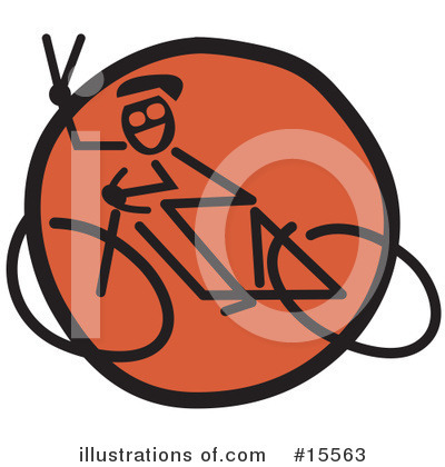Bicycle Clipart #15563 by Andy Nortnik