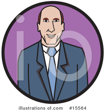 Businessman Clipart #15564 by Andy Nortnik