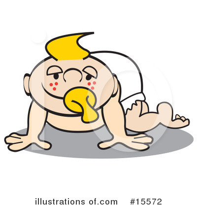 Baby Clipart #15572 by Andy Nortnik