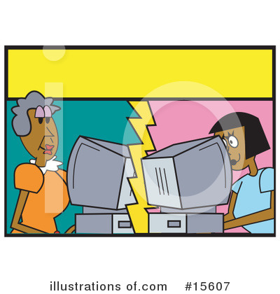 Computers Clipart #15607 by Andy Nortnik