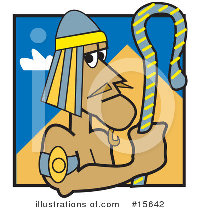 Pharaoh Clipart #15642 by Andy Nortnik