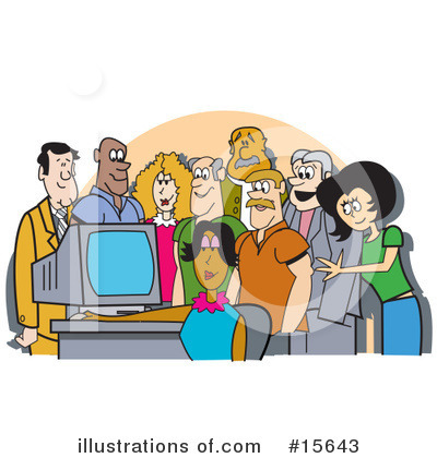 Computers Clipart #15643 by Andy Nortnik