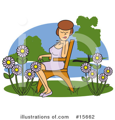 Park Bench Clipart #15662 by Andy Nortnik