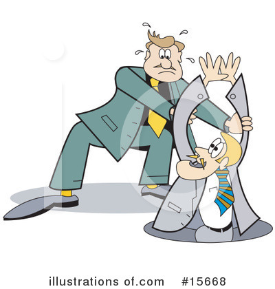 Businessman Clipart #15668 by Andy Nortnik