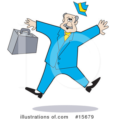 Businessman Clipart #15679 by Andy Nortnik