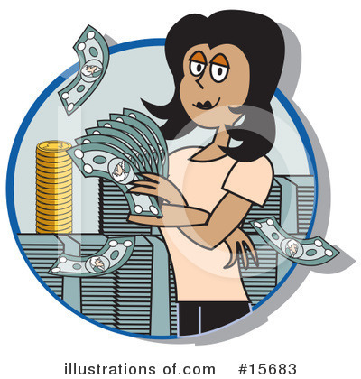 Realtor Clipart #15683 by Andy Nortnik