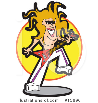 Guitar Clipart #15696 by Andy Nortnik