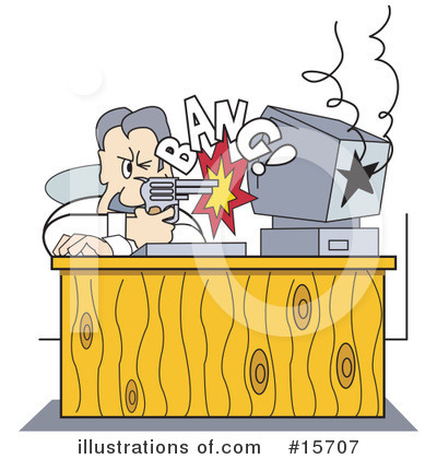 Computer Clipart #15707 by Andy Nortnik