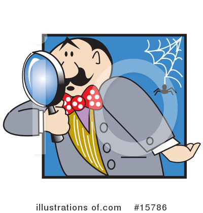 Magnifying Glass Clipart #15786 by Andy Nortnik