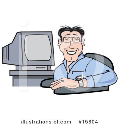 Royalty-Free (RF) People Clipart Illustration by Andy Nortnik - Stock Sample #15804