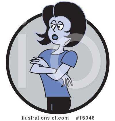 Mom Clipart #15948 by Andy Nortnik