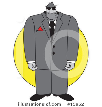 Bodyguard Clipart #15952 by Andy Nortnik