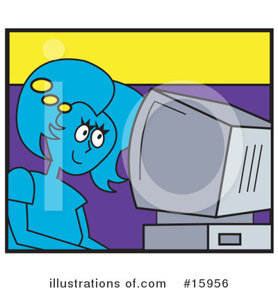 Computers Clipart #15956 by Andy Nortnik
