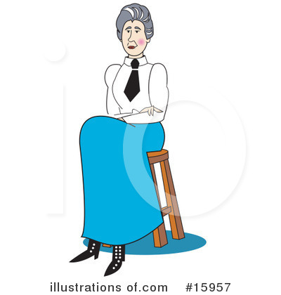 Royalty-Free (RF) People Clipart Illustration by Andy Nortnik - Stock Sample #15957