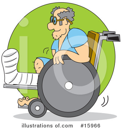 Wheelchair Clipart #15966 by Andy Nortnik