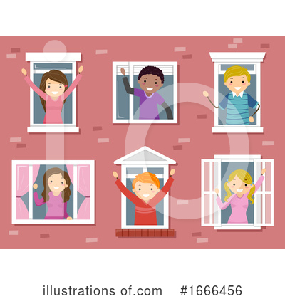 Royalty-Free (RF) People Clipart Illustration by BNP Design Studio - Stock Sample #1666456