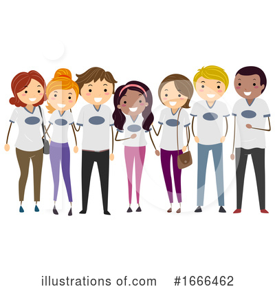 Royalty-Free (RF) People Clipart Illustration by BNP Design Studio - Stock Sample #1666462