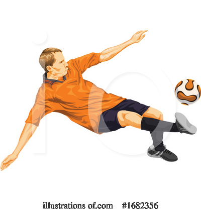 Soccer Clipart #1682356 by Morphart Creations