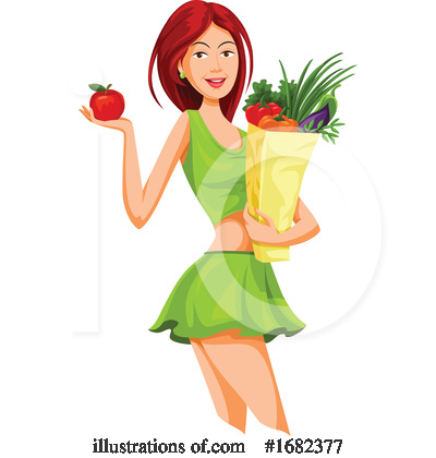 Vegetable Clipart #1682377 by Morphart Creations