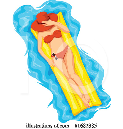 Swimming Clipart #1682385 by Morphart Creations