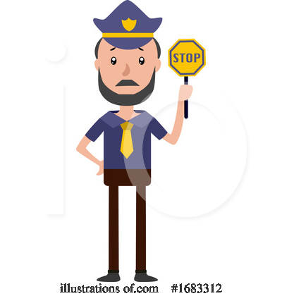 Police Clipart #1683312 by Morphart Creations