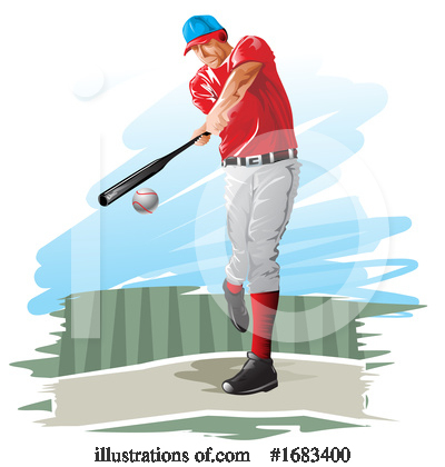 Baseball Clipart #1683400 by Morphart Creations