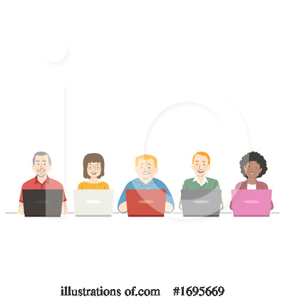 Royalty-Free (RF) People Clipart Illustration by BNP Design Studio - Stock Sample #1695669