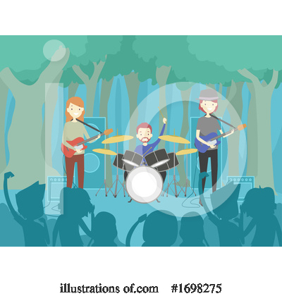 Band Clipart #1698275 by BNP Design Studio